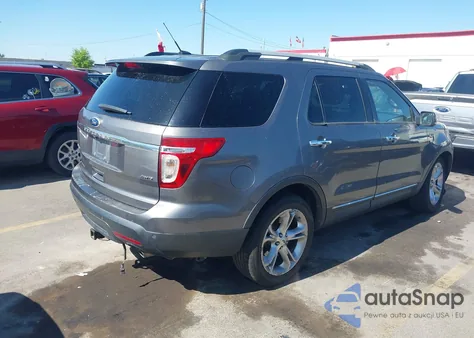 2013 Ford Explorer Limited from USA, damaged, VIN 1FM5K8F84DGC01341